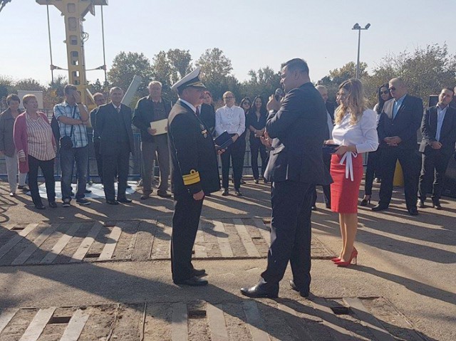 Inaugurarea unei plăci memoriale pentru inginerul Chiriac Avădanei a strâns toată crema politicii din Constanţa la Canal!