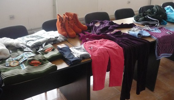 Comerţul ambulant, „taxat” de jandarmii din Constanţa