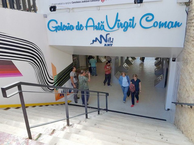 Expoziţie fotografică despre Constanţa, la Galeria de Artă „Virgil Coman”