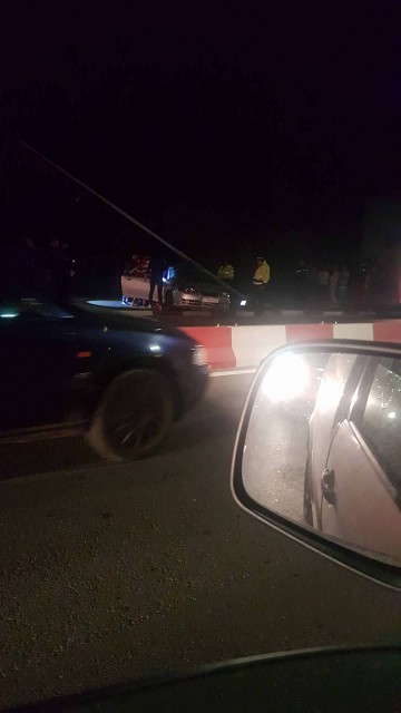 Accident rutier grav ÎNTR-UN SENS GIRATORIU din Mamaia Sat. VIDEO