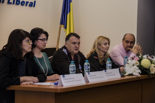 Adriana Câmpeanu, aleasă președinte al Organizației Municipale a OFL Constanța