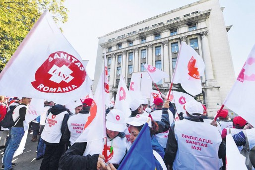 Ionuț Mișa: Probabil, solicitările sindicatelor din sănătate nu vor fi acoperite niciodată
