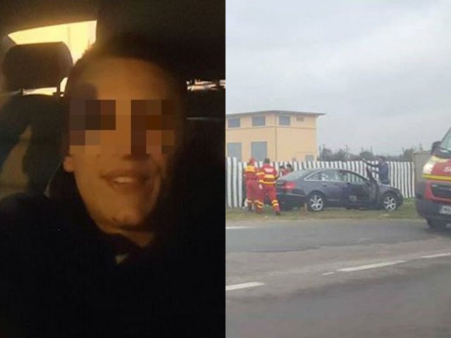 Tânărul PRINS drogat la volan este fiul unui director de școală din Constanța! A fost ARESTAT!