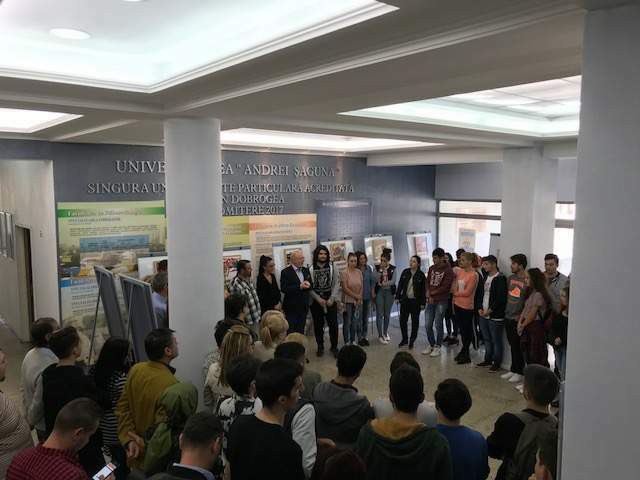 Creaţia primordială în mitologia chineză - o expoziţie inedită la Universitatea „Andrei Şaguna”
