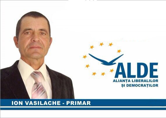 Ion Vasilache, candidatul ALDE pentru Primăria Bărăganu