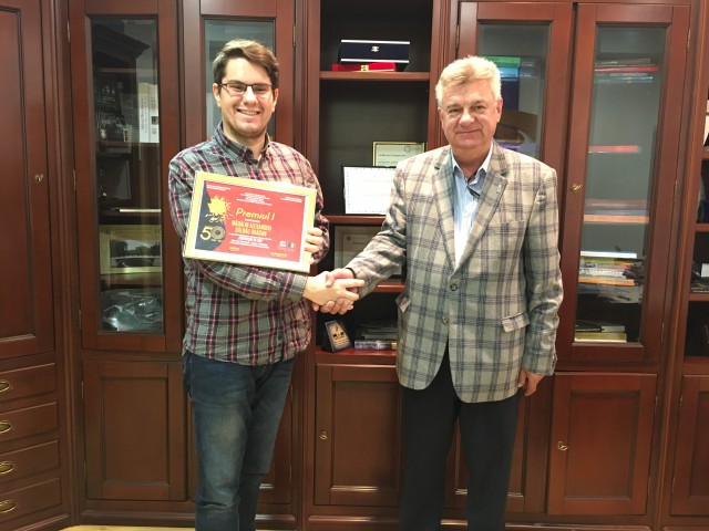 Tânăr cântăreț constănțean, premiat la Festivalul „Crizantema de Aur”