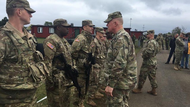 Peste 250 de militari americani vor sosi la Baza Mihail Kogălniceanu