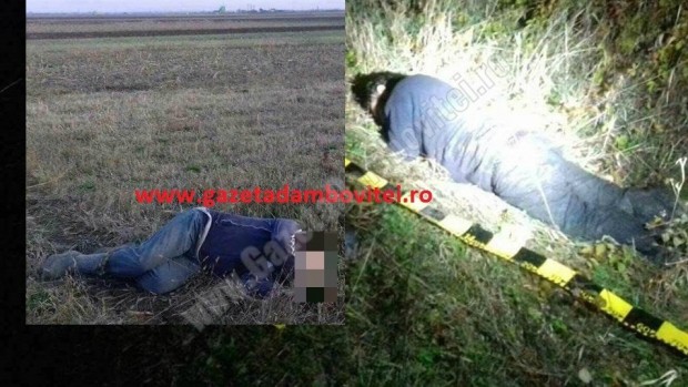 Crime şocante: un consilier local de la UNPR și încă un bărbat au fost împușcaţi mortal