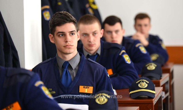 Cum poţi deveni poliţist de frontieră: 280 de locuri scoase la concurs