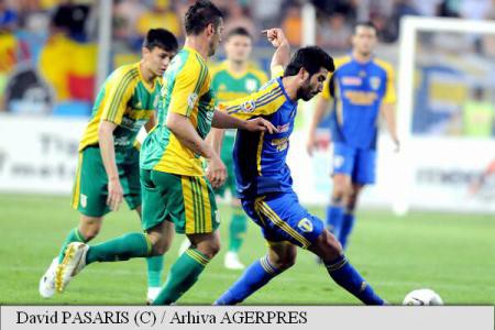  Universitatea Cluj a terminat la egalitate cu CS Mioveni (2-2), în Superliga