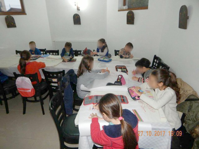 Meditaţii gratuite la matematică, română, engleză şi chimie, la o biserică din Constanţa
