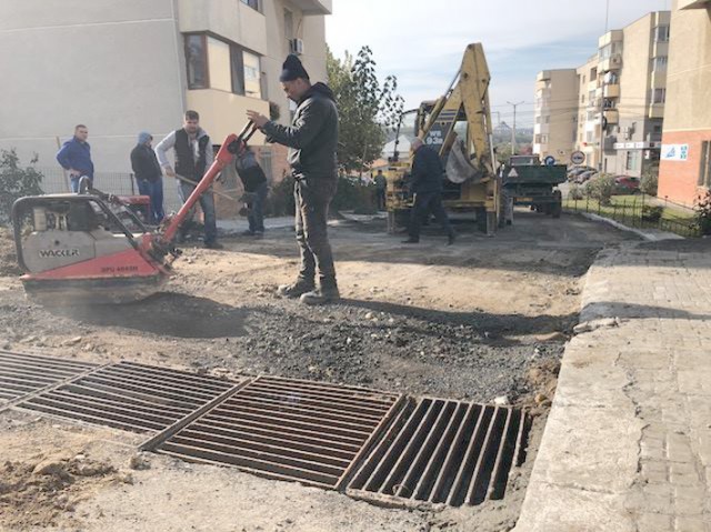 Cernavodă: pe ce străzi se lucrează