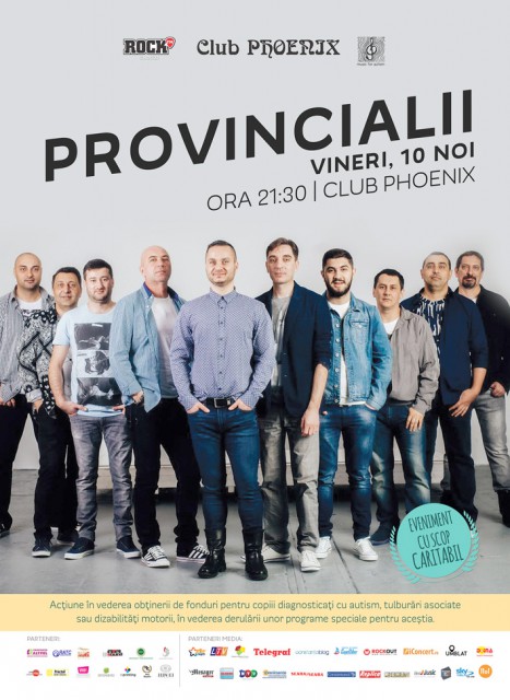 Concert caritabil. Banii vor fi investiţi într-o sală de muzică pentru copiii cu dizabilităţi