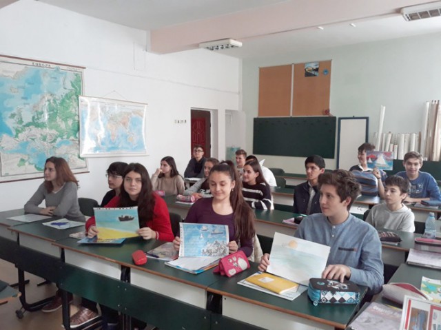 Ziua Mării Negre, sărbătorită de elevii de la Liceul „Nicolae Bălcescu”