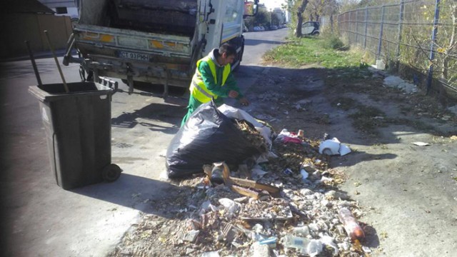 Primăria Eforie a încheiat socotelile cu Polaris. Iridex asigură temporar salubrizarea în oraș