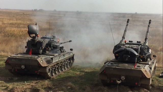 Militarii americani fac exerciții, în Constanța, în operațiuni antiterorism