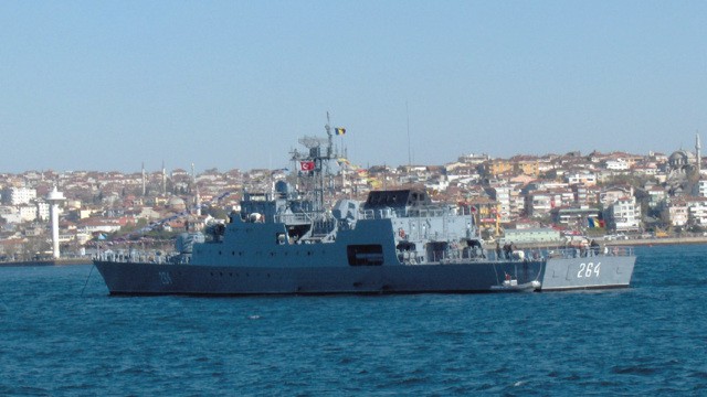 Exercițiu multinațional de luptă antisubmarin în Marea Mediterană