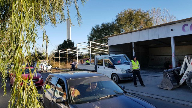 Spălătoria de la stadionul Farul A FOST DEMOLATĂ!