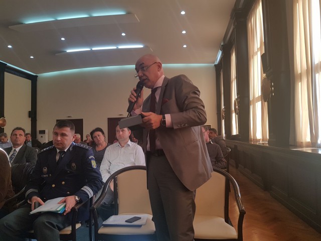 Şeful IPJ, Constantin Dancu, face urări „în avans” de Ziua Poliţiei Române