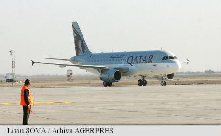 Aeronavă Qatar Airways, aterizare de urgență pe Aeroportul Otopeni; unui pasager i s-a făcut rău