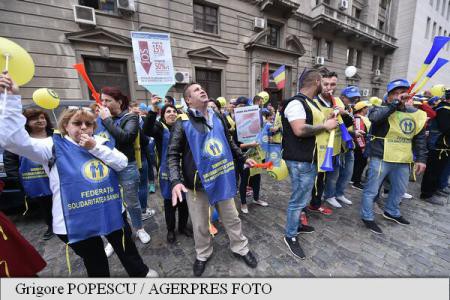 Cartel Alfa susține acțiunea de organizare a unei greve generale