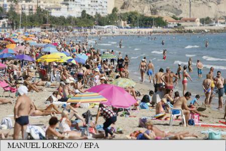 Spania: Cheltuielile turiștilor străini au ajuns la nivelul record de 69,89 miliarde de euro, în primele nouă luni
