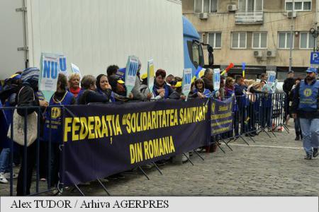 96% dintre salariații din Sănătate sunt împotriva mutării contribuțiilor; 85% vor grevă generală