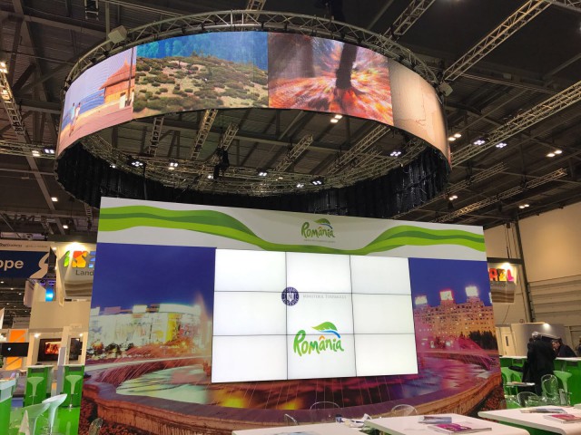 În avanpremieră, logo-ul Centenarului, promovat alături de brand-ul de țară la Londra
