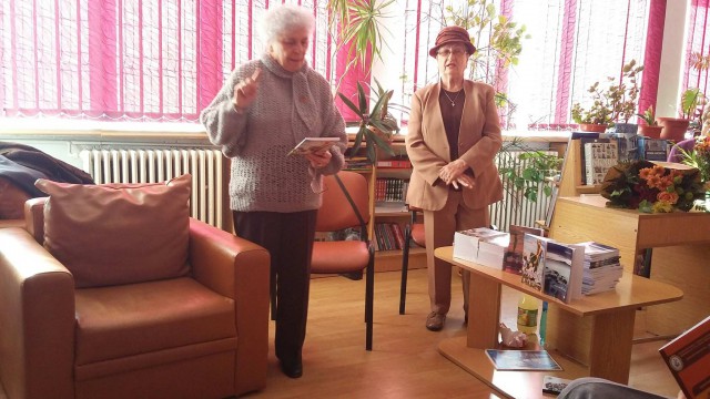 O nouă lansare de carte Liceul Teoretic „George Călinescu” Constanța