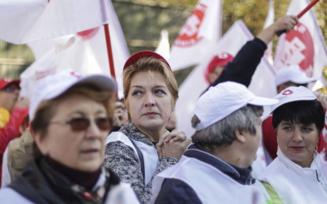 Medicii și pacienții au ieșit în stradă: până în 2030, dispar medicii de familie