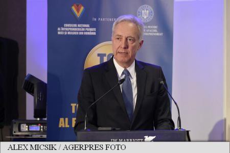 Ambasadorul SUA: Ar trebui să vă îngrijoreze că Republica Moldova este înaintea României în ceea ce privește climatul de business