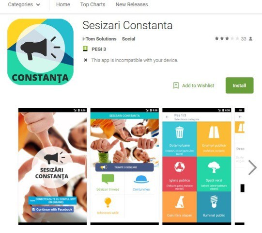 Sesizări Constanţa: bilanţul reclamaţiilor de la lansarea aplicaţiei şi cât de repede s-au mobilizat angajaţii Primăriei să le rezolve