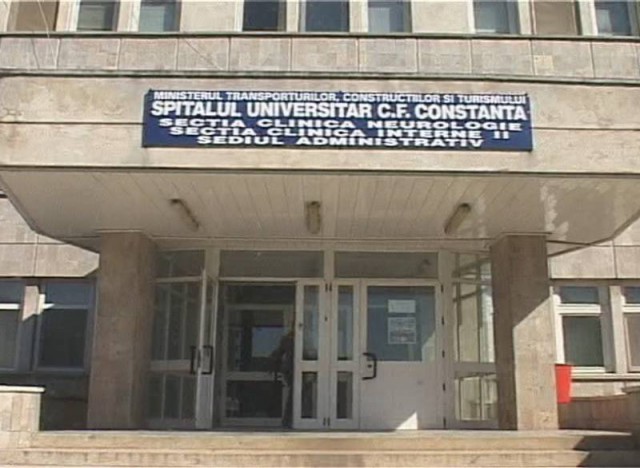 Situaţia Spitalului Căi Ferate, reclamată la DNA!