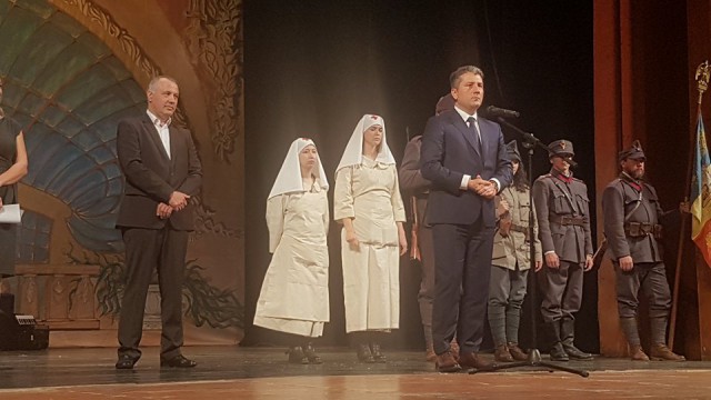Eveniment de amploare la Teatrul Oleg Danovski, cu ocazia a 139 de ani de la unirea Dobrogei cu România
