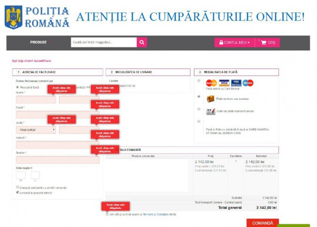 Atenţie, constănţeni! Pentru că se apropie Black Friday, iată reguli de aur pentru cumpărături online