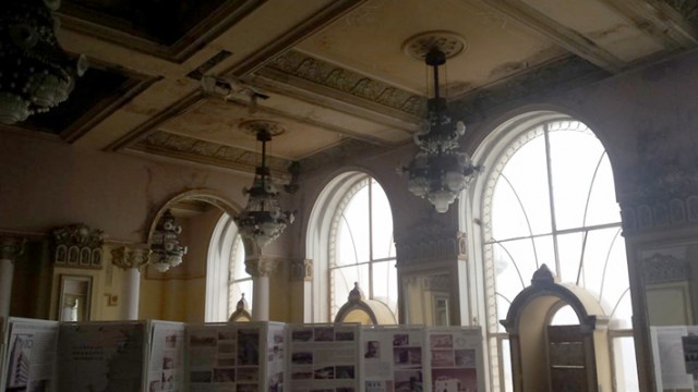Cazinoul, deschis o săptămână pentru public, cu prilejul unei expoziţii