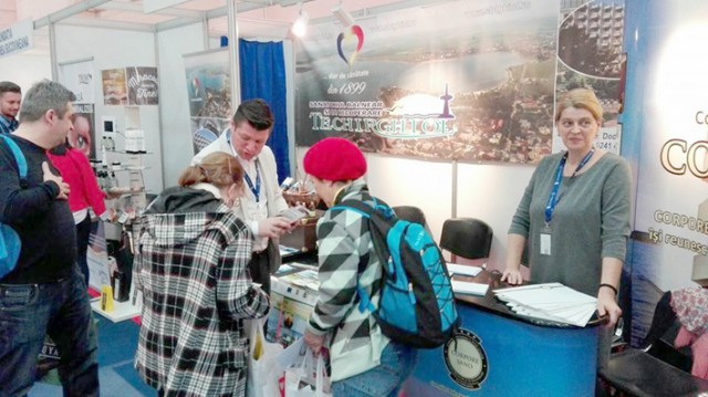 Staţiunea Balneară Techirghiol, la Târgul de Turism al României