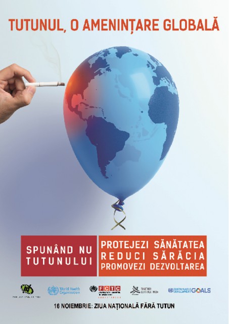 Ziua Naţională fără Tutun, la Constanţa! Iată ce acţiuni se vor desfăşura
