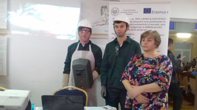 Târgul de toamnă al ofertelor educaţionale din învăţământul profesional „Ştiu să-mi aleg meseria”