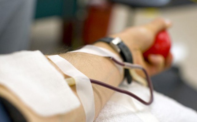 Acţiune de donare de sânge, la Mangalia