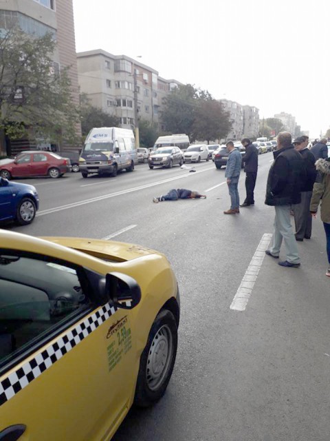 Care este starea pietonului lovit de şoferul fugar de pe Soveja