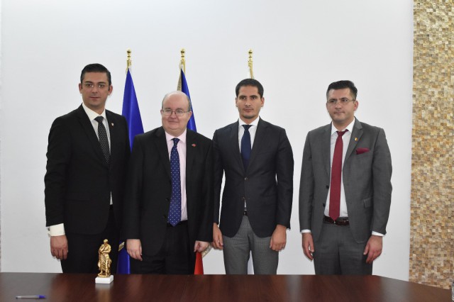 Ambasadorul Regatului Unit al Marii Britanii și Iralnda de Nord, prezent la Constanța