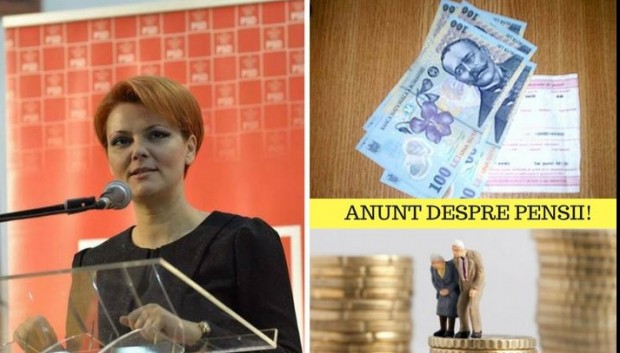 Creşterea punctului de pensie la 1.100 de lei şi majorarea indemnizaţiei minime de creştere a copilului, adoptate de Guvern