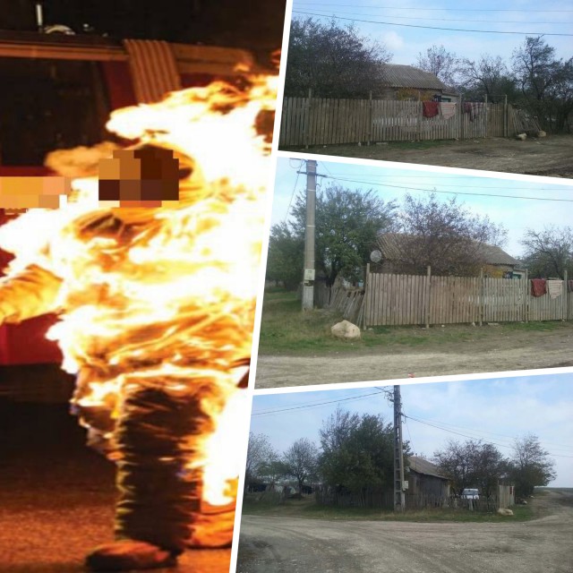 Un tânăr din Constanţa şi-a turnat benzină pe el şi şi-a dat foc: A MURIT!