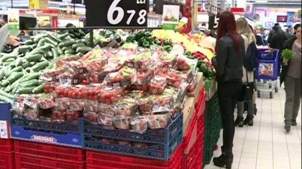 Preţurile au explodat în luna octombrie. Cele mai mari creşteri au fost la energie electrică, legume şi ouă