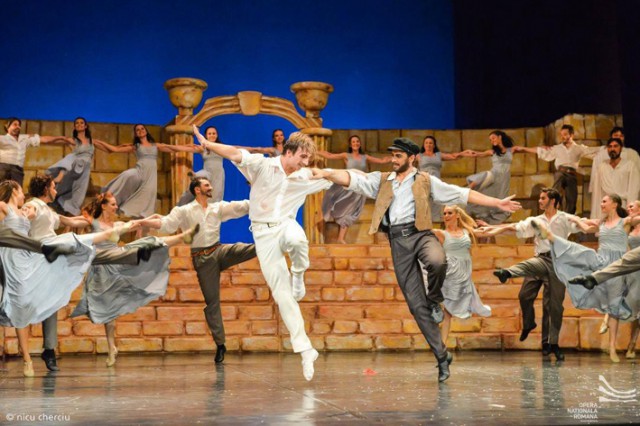 Spectacol de balet de excepţie, la Teatrul Oleg Danovski