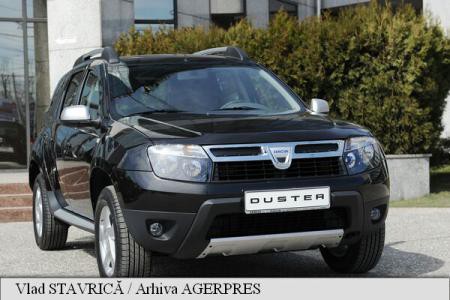 Vânzările de autoturisme Dacia în Europa au crescut cu peste 20% în octombrie