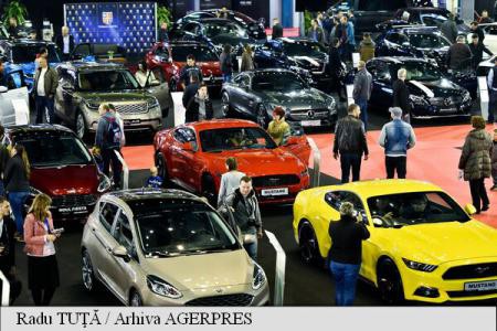 Cifra de afaceri din comerțul cu autovehicule, în creștere cu aproape 13% în primele nouă luni