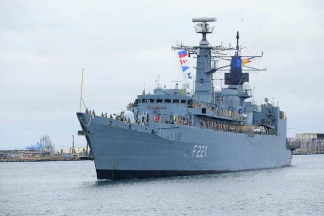 Fregata „Regele Ferdinand” s-a întors din prima misiunea NATO pe 2018