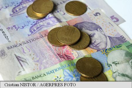Moneda națională continuă să se deprecieze în raport cu euro; BNR anunță un curs de 4,6279 lei/euro